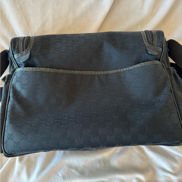 GUCCI GG CANVAS DIAPER BAG. Prelove - Picture 3 of 12